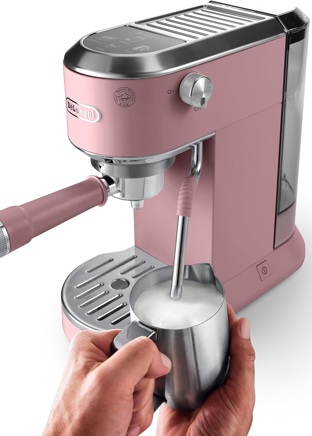 Delonghi Dedica Duo Espresso Coffee Maker - EC890 Pink