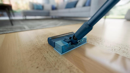 Philips Cordless Vacuum Stick 5000 Series - Digital Motor, PowerCyclone 10, 60 min Runtime, LED Nozzle, Aqua Module, Sage - XC5041/61