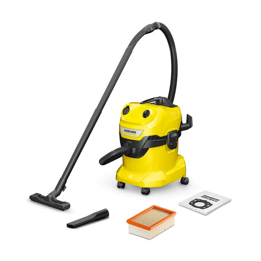 Karcher WD 4 Wet and Dry Vacuum Cleaner