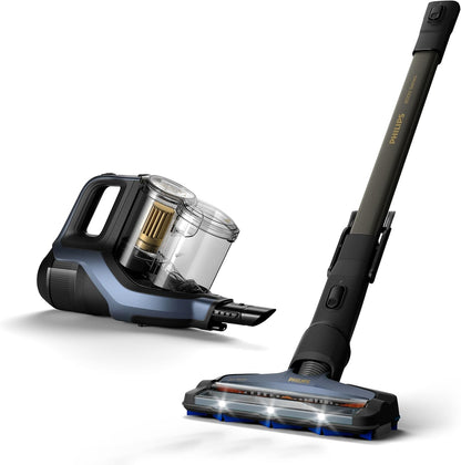 PHILIPS Cordless Vacuum 8000 Series, 360° suction nozzle,XC8043/61
