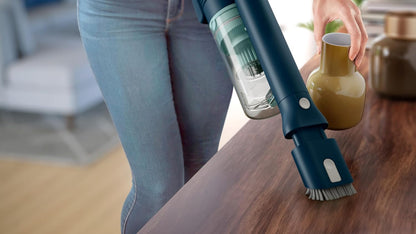 Philips Cordless Vacuum Stick 5000 Series - Digital Motor, PowerCyclone 10, 60 min Runtime, LED Nozzle, Aqua Module, Sage - XC5041/61