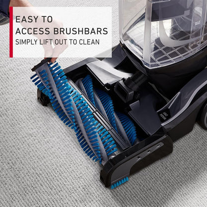 Hoover Platinum SmartWash Bagless Carpet Washer, 1200 Watt, Multi Color - CDCW-SWME