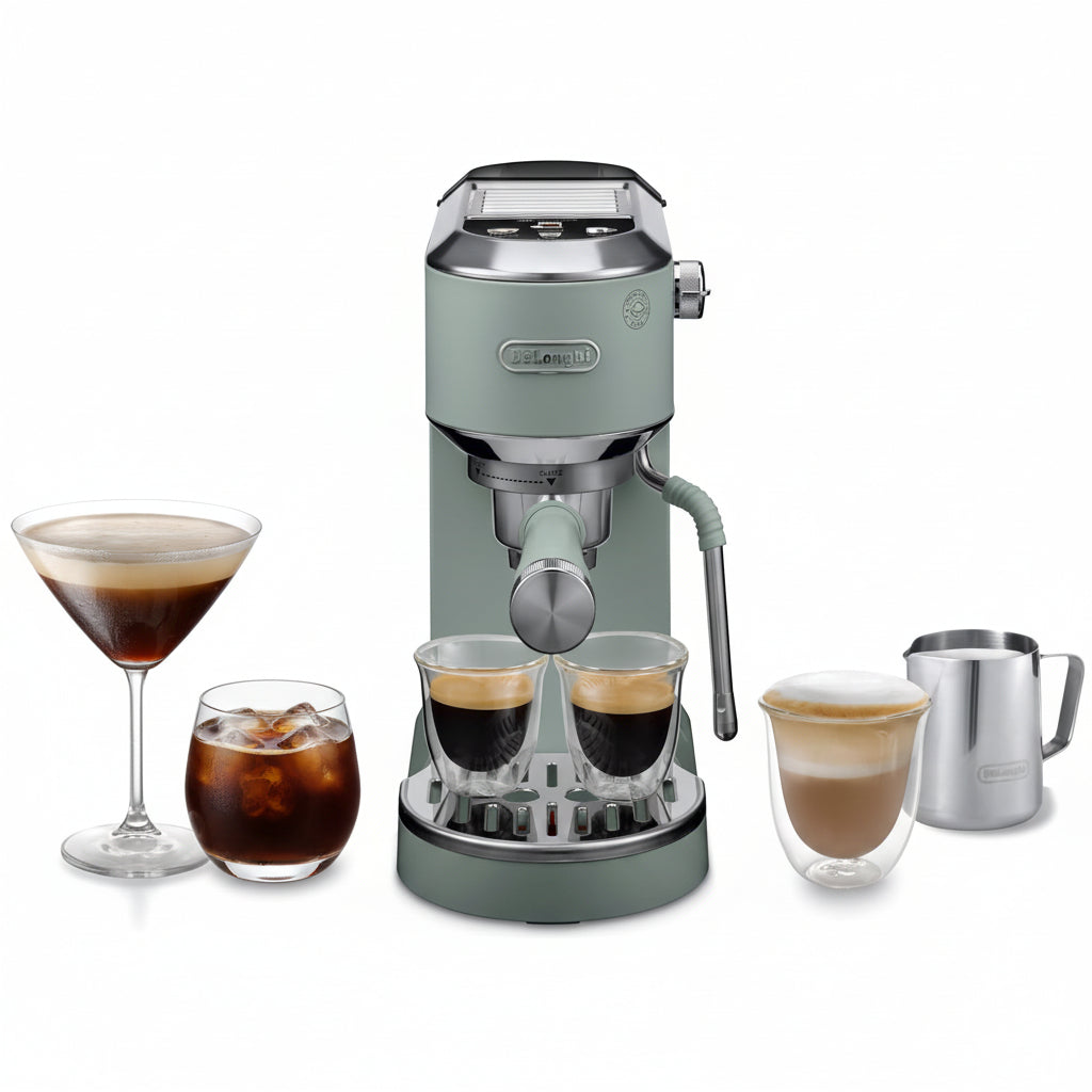 Delonghi Dedica Duo Espresso Coffee Maker - EC890 Green