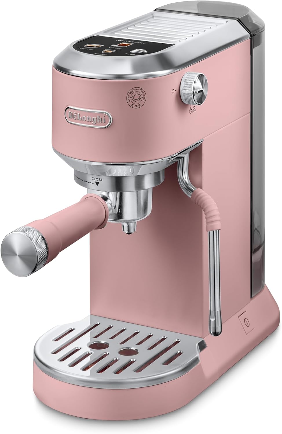 Delonghi Dedica Duo Espresso Coffee Maker - EC890 Pink