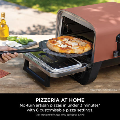 Ninja Woodfire 8-in-1 Electric Oven, Pizza Maker and BBQ Smoker Model: OO101ME