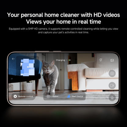 Xiaomi Robot Vacuum Cleaner 5 Pro – White