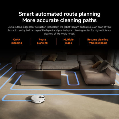 Xiaomi Robot Vacuum Cleaner 5 Pro – White