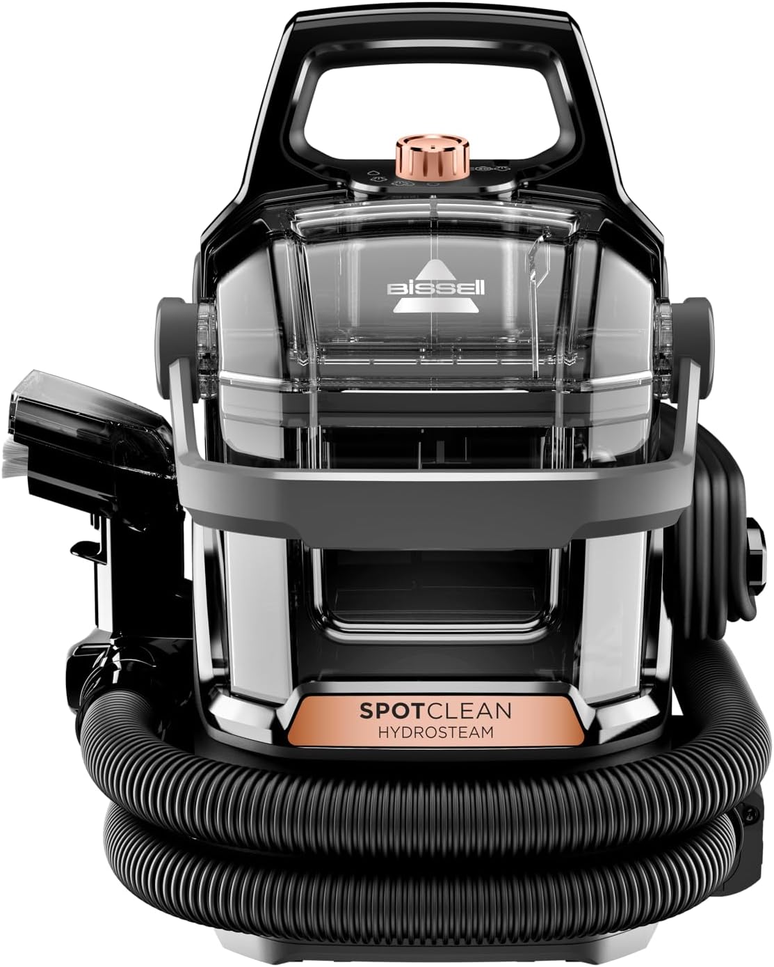 Bissell Spotclean Hydrosteam Bagless Carpet Cleaner Black - 3700E