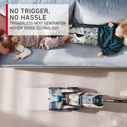 Hoover Platinum SmartWash Bagless Carpet Washer, 1200 Watt, Multi Color - CDCW-SWME