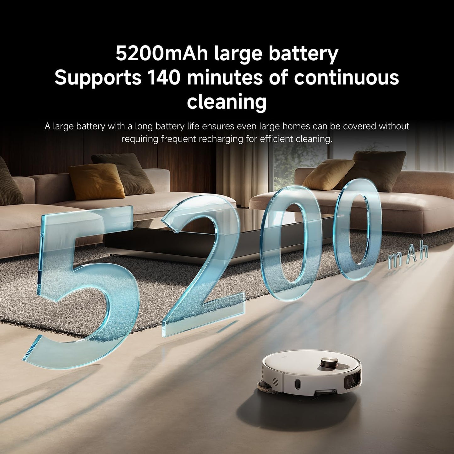 Xiaomi Robot Vacuum Cleaner 5 Pro – White