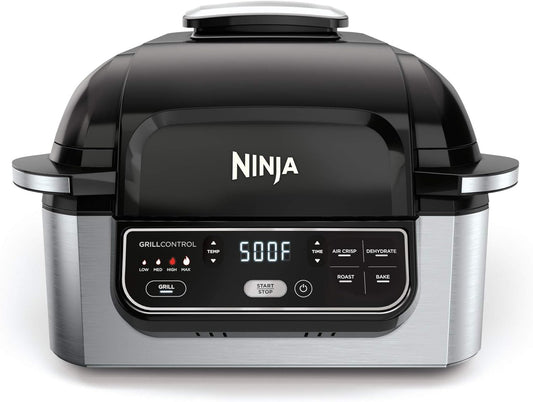 Ninja Foodi Health Grill & Air Fryer 5.7L AG301ME