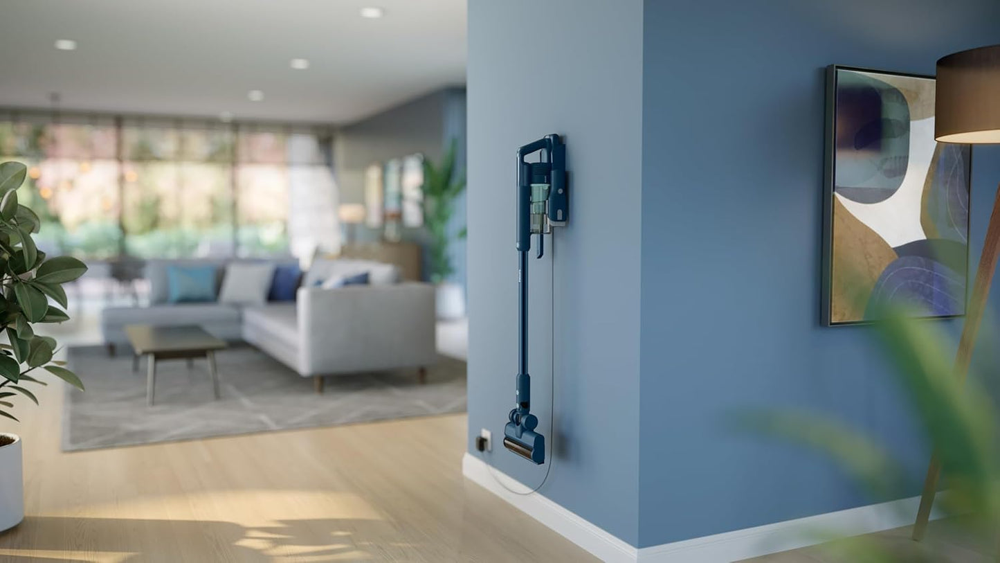 Philips Cordless Vacuum Stick 5000 Series - Digital Motor, PowerCyclone 10, 60 min Runtime, LED Nozzle, Aqua Module, Sage - XC5041/61