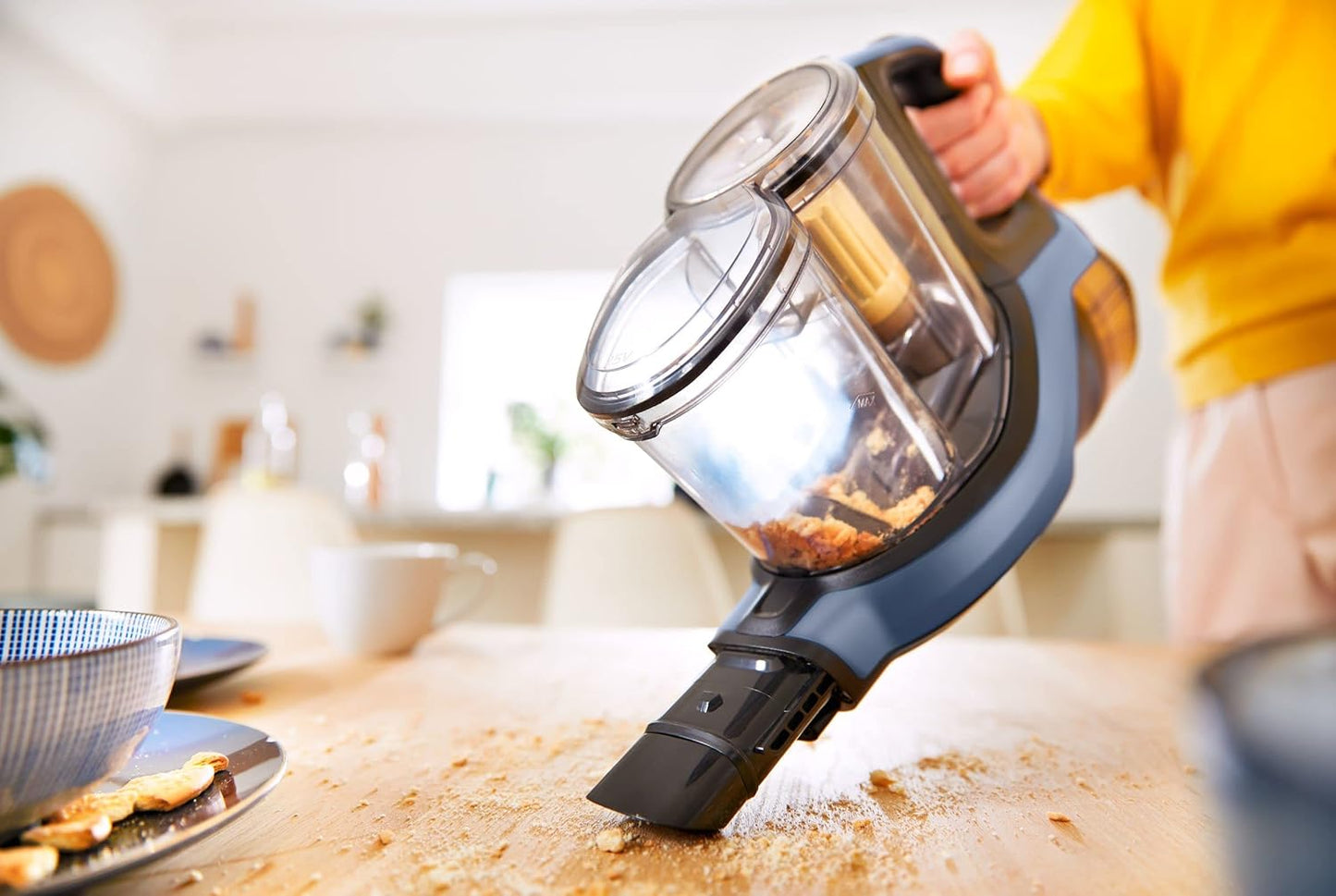 PHILIPS Cordless Vacuum 8000 Series, 360° suction nozzle,XC8043/61