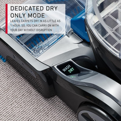 Hoover Platinum SmartWash Bagless Carpet Washer, 1200 Watt, Multi Color - CDCW-SWME