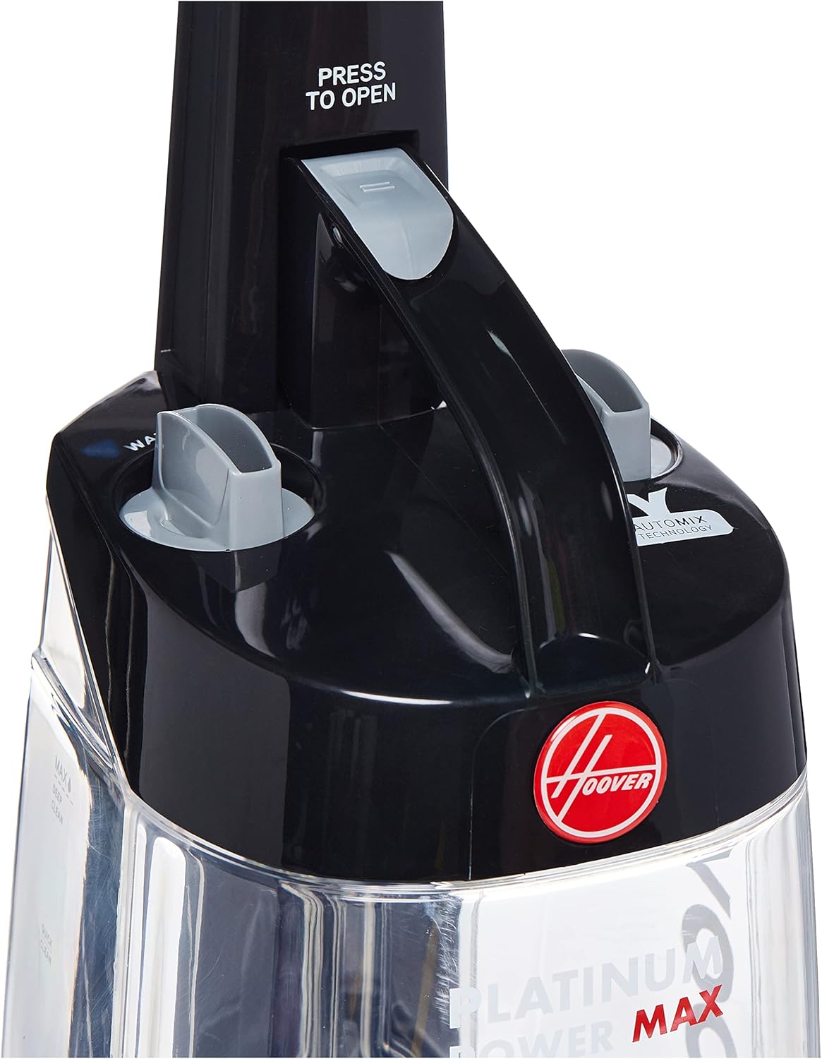 Hoover Platinum Power Max Carpet Washer & Hard Floor Cleaner, 3.5 L 1200 W CWKTH012 Black