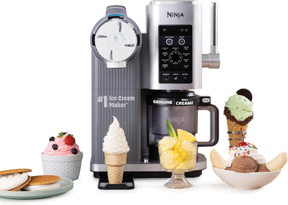 Ninja Swirl by CREAMi Soft Serve & Ice Cream Maker ninga NC701