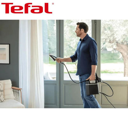 Tefal Garment Steamer with Smart Board, 2980W, 5 Bar Pump Pressure, 1L Water Tank, 3 Smart Board Positions, Vertical & Horizontal Steam Iron, Model QT1510