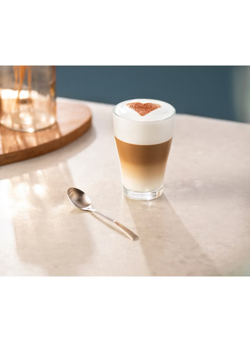 Philips 3300 Series Fully Automatic Coffee Machine - 6 Drinks, Modern Colour Touch Screen Display, LatteGo Milk System, SilentBrew, 100% Ceramic Grinder, AquaClean Filter, Black Chrome (EP3347/90)
