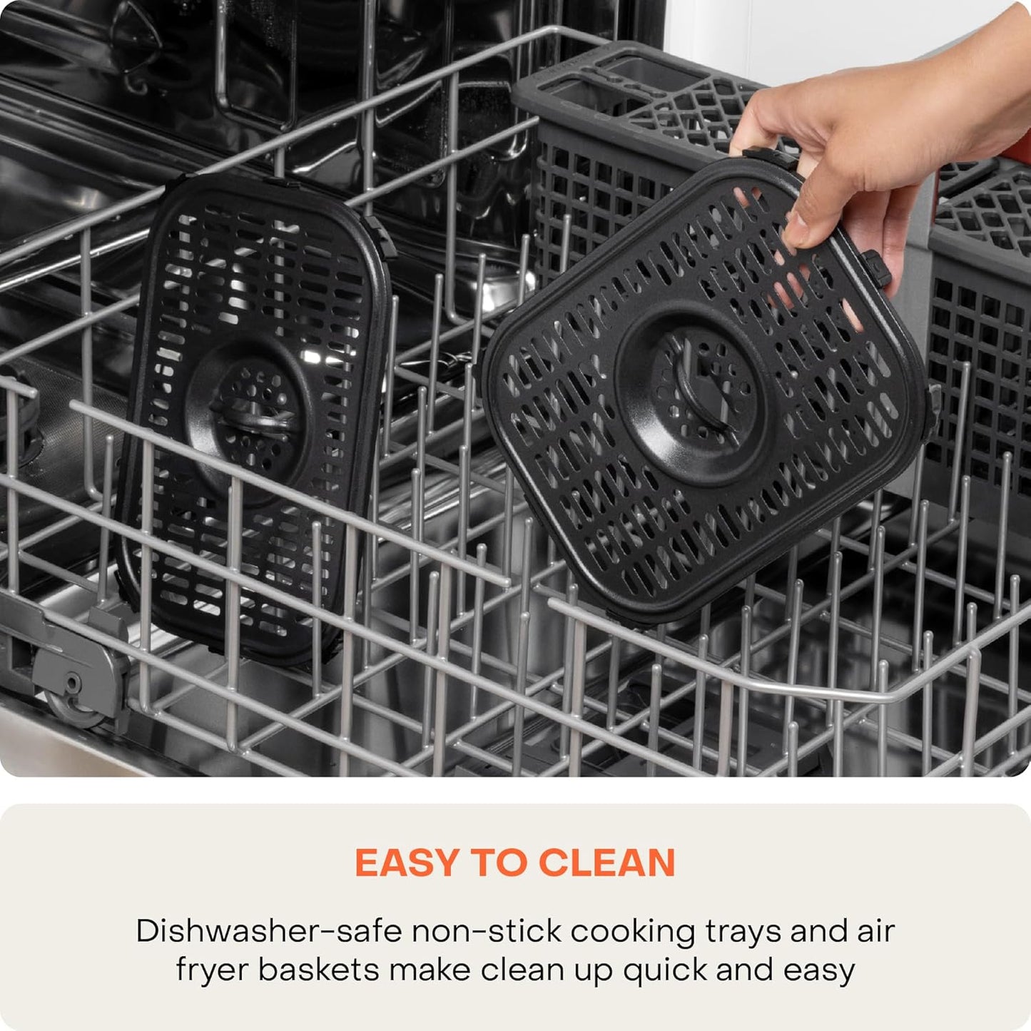 Nutricook Duo 2 Air Fryer, 8.5 Liters, 2400 Watt, Black- AFD185