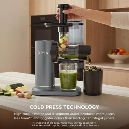 Ninja Neverclog Cold Press Juicer 0.7 L, 150 W JC151ANZ
