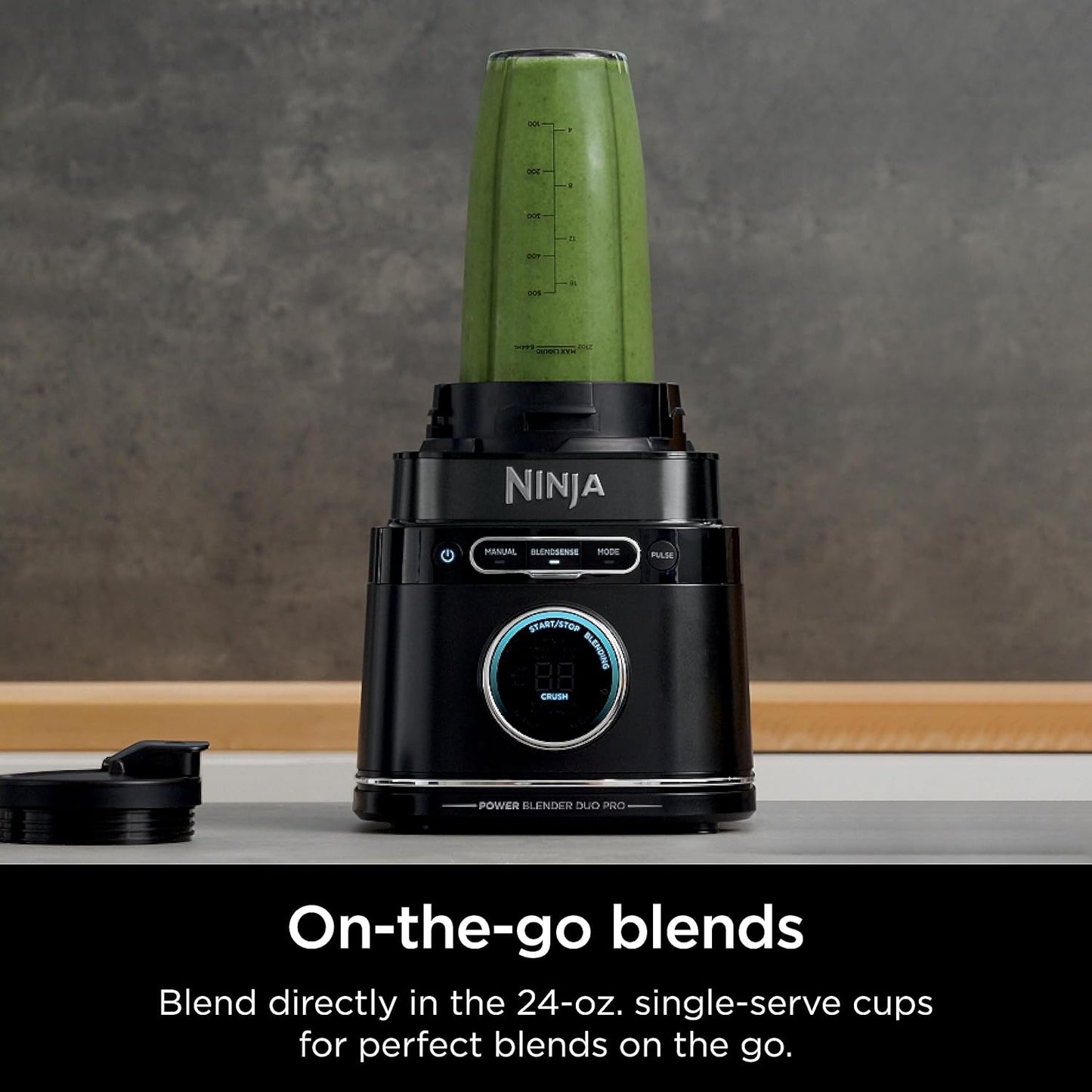 Ninja Detect Duo® Power Blender Pro + Single Serve TB301ME