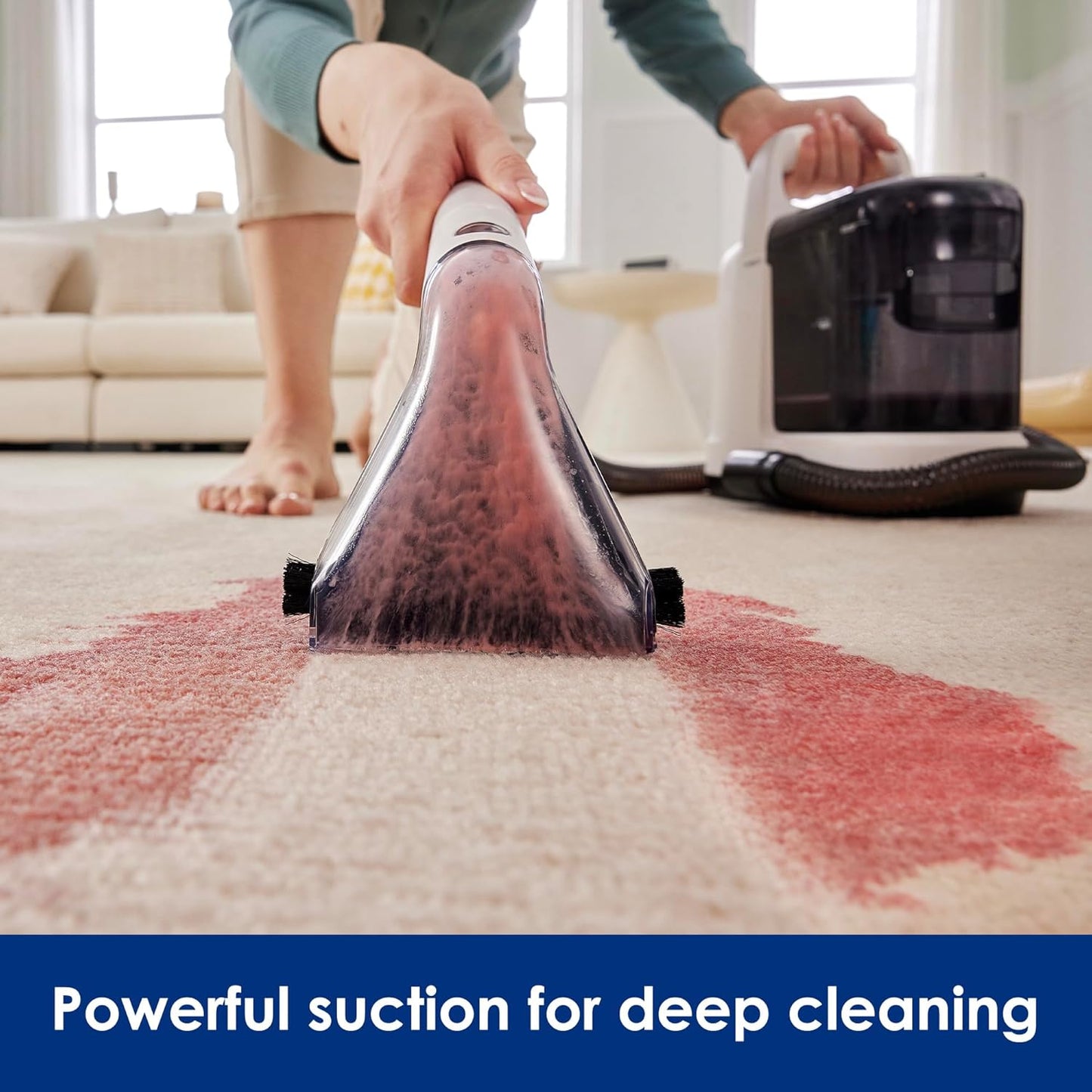 Tineco Spot Carpet and Upholstery Spot Cleaner, 300W , 48AW