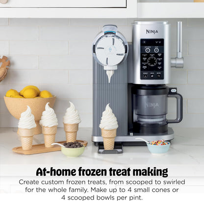 Ninja Swirl by CREAMi Soft Serve & Ice Cream Maker ninga NC701