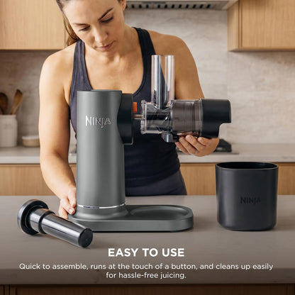 Ninja Neverclog Cold Press Juicer 0.7 L, 150 W JC151ANZ