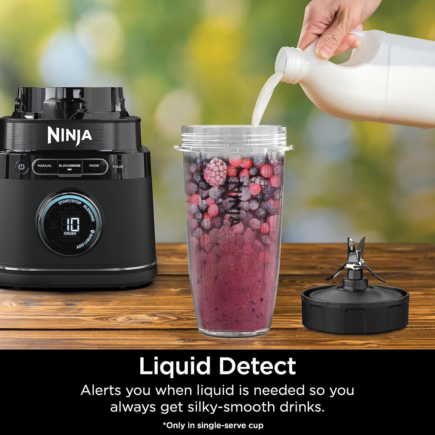 Ninja Detect Duo® Power Blender Pro + Single Serve TB301ME