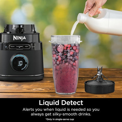 Ninja Detect Duo® Power Blender Pro + Single Serve TB301ME