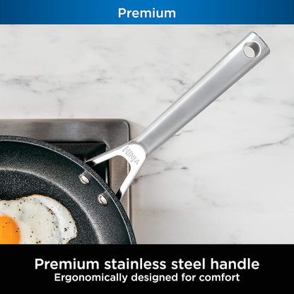 Ninja C33000 Foodi NeverStick Premium 3-Piece Cookware Set