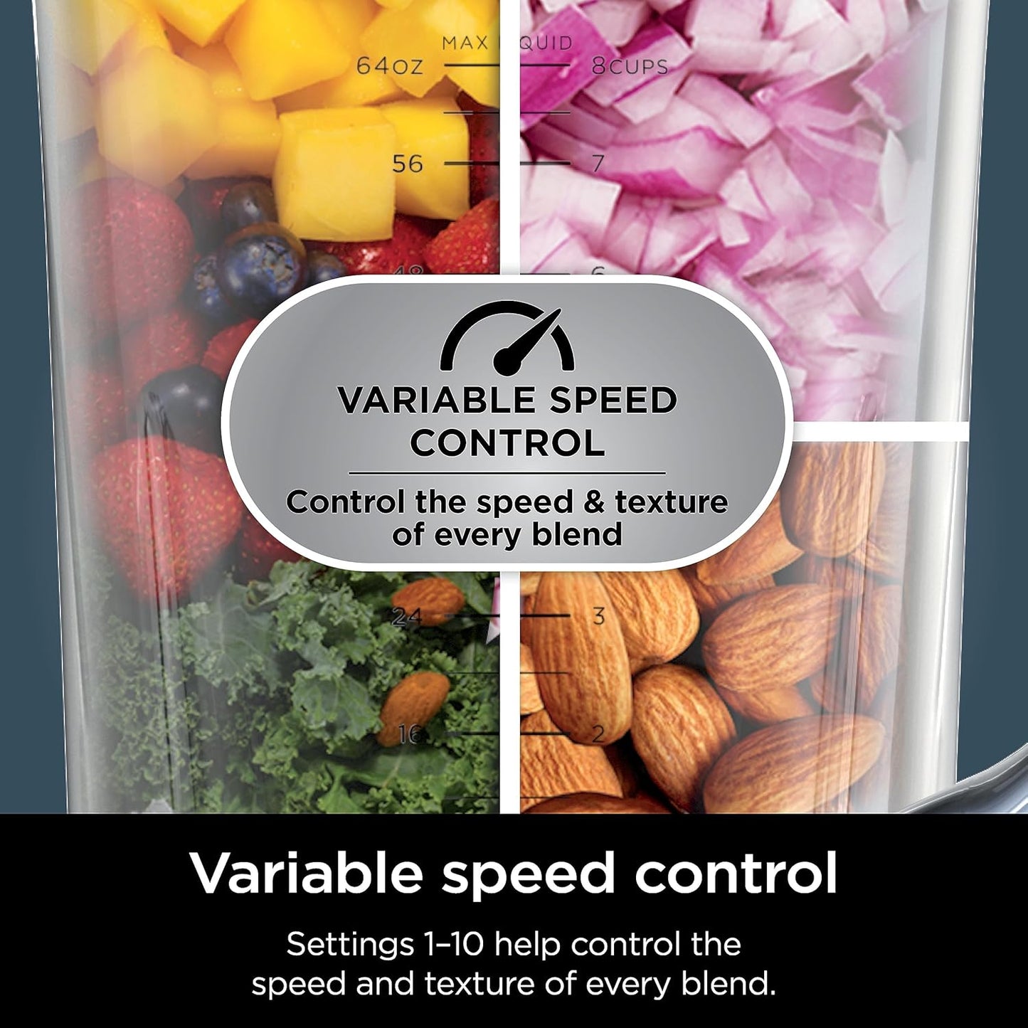 Ninja Detect Duo® Power Blender Pro + Single Serve TB301ME