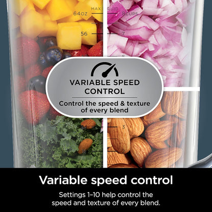 Ninja Detect Duo® Power Blender Pro + Single Serve TB301ME