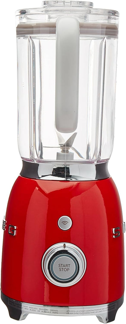 Smeg Retro Style Jug Blender 1.5 Litre – 800W – Red