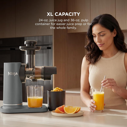 Ninja Neverclog Cold Press Juicer 0.7 L, 150 W JC151ANZ