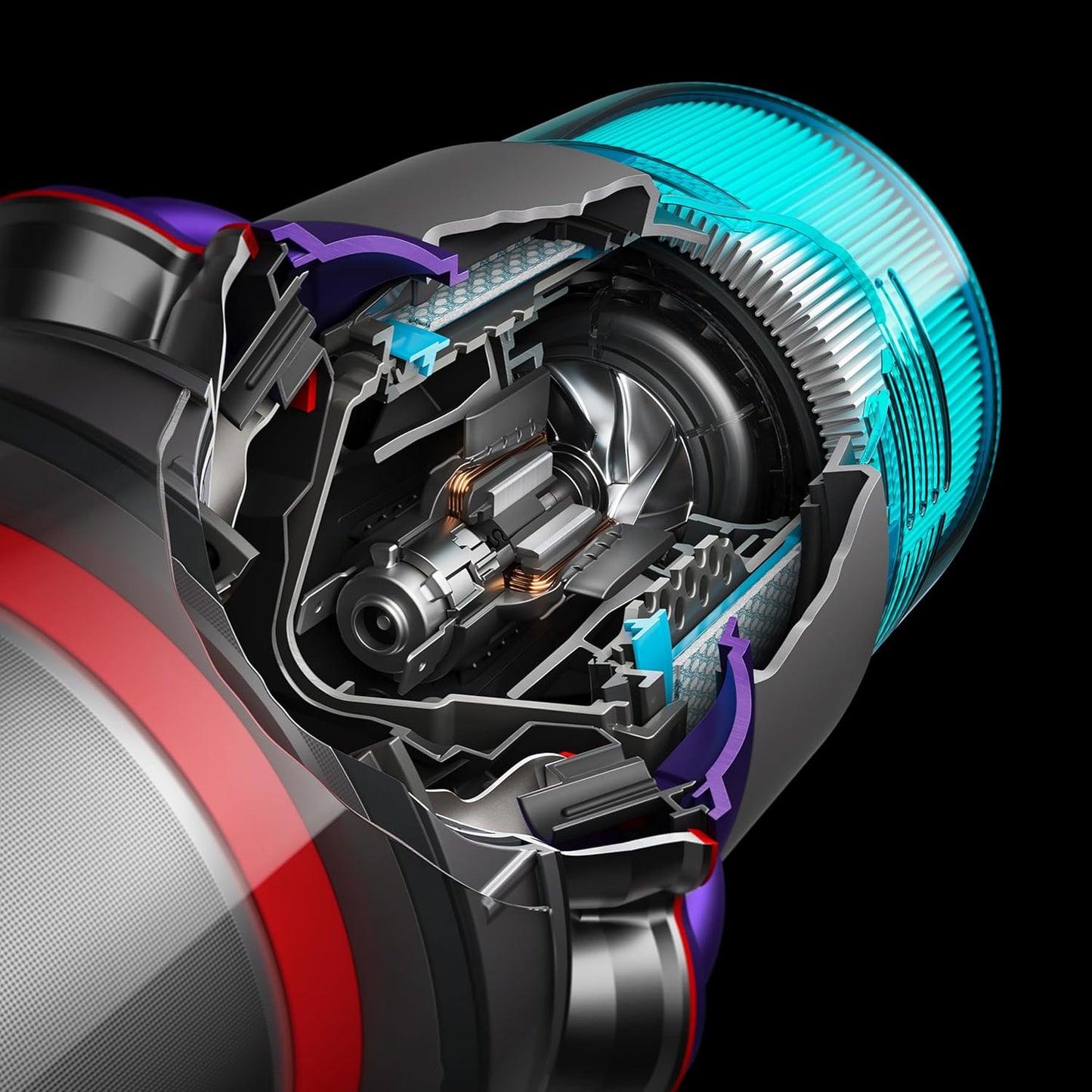 Dyson Gen5detect Absolute Cordless Vacuum Cleaner, Purple