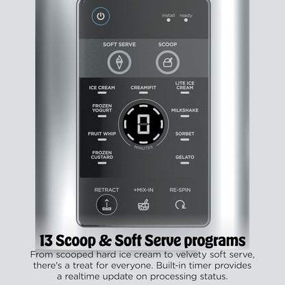 Ninja Swirl by CREAMi Soft Serve & Ice Cream Maker ninga NC701
