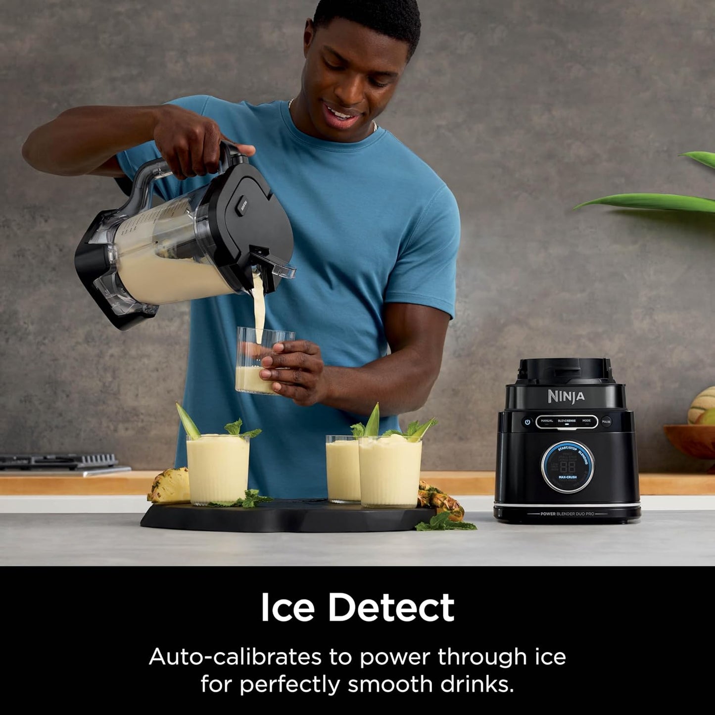Ninja Detect Duo® Power Blender Pro + Single Serve TB301ME