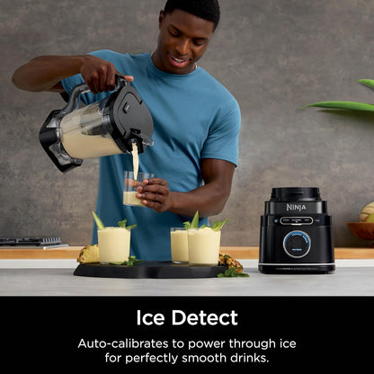 Ninja Detect Duo® Power Blender Pro + Single Serve TB301ME
