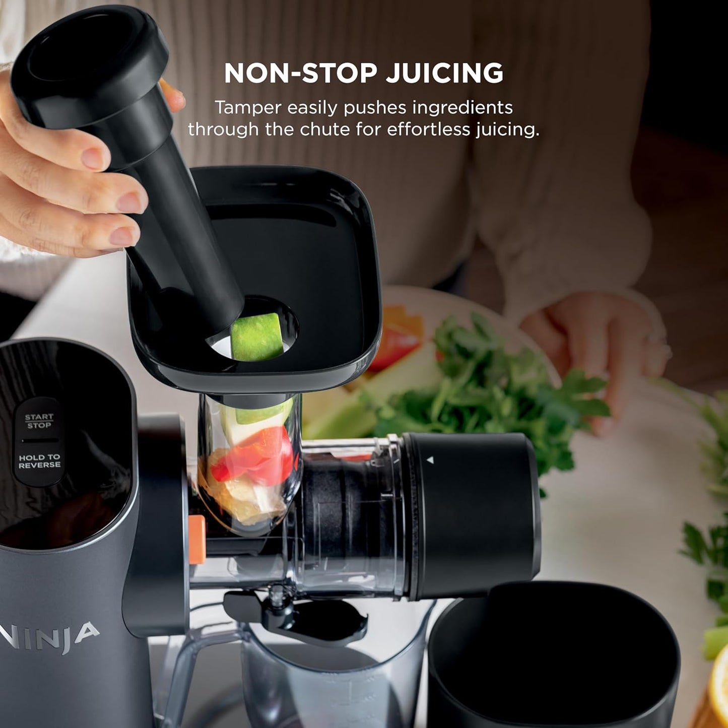 Ninja Neverclog Cold Press Juicer 0.7 L, 150 W JC151ANZ