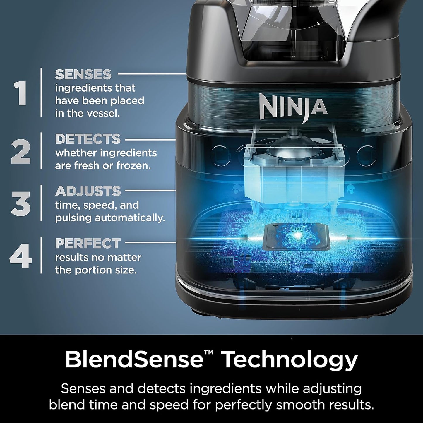 Ninja Detect Duo® Power Blender Pro + Single Serve TB301ME