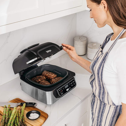 Ninja Foodi Health Grill & Air Fryer 5.7L AG301ME