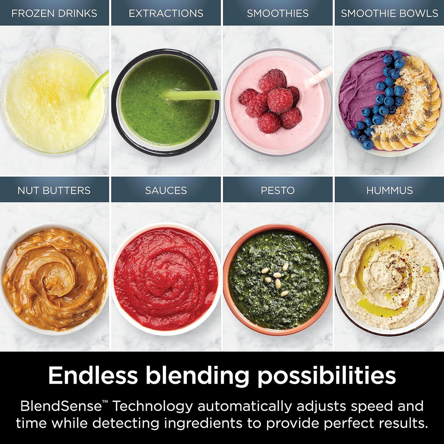 Ninja Detect Duo® Power Blender Pro + Single Serve TB301ME