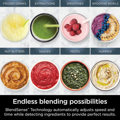 Ninja Detect Duo® Power Blender Pro + Single Serve TB301ME