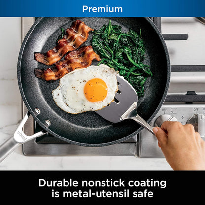 Ninja C33000 Foodi NeverStick Premium 3-Piece Cookware Set