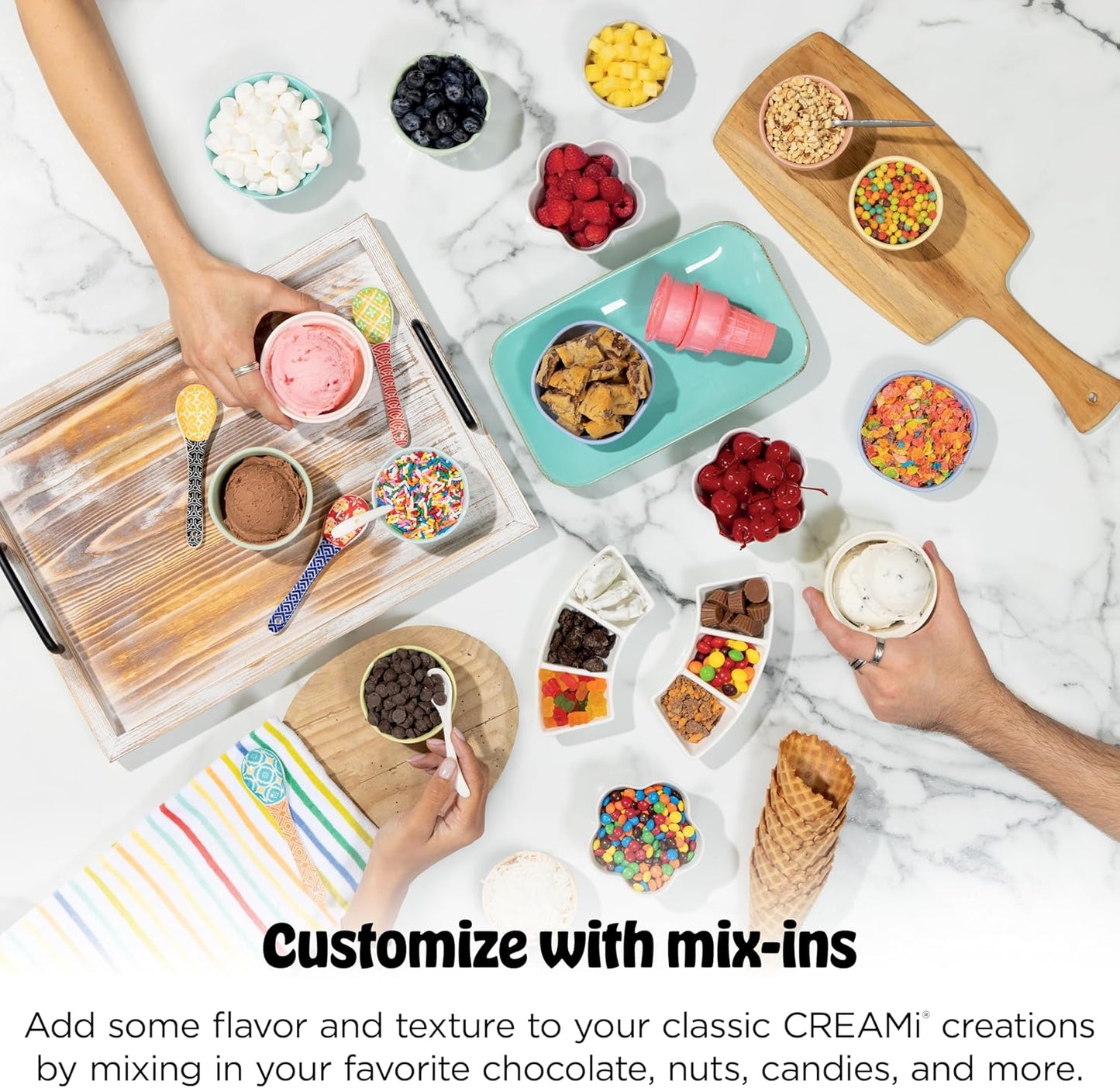 Ninja Swirl by CREAMi Soft Serve & Ice Cream Maker ninga NC701