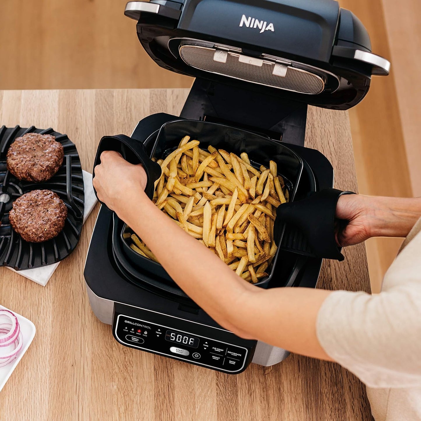 Ninja Foodi Health Grill & Air Fryer 5.7L AG301ME