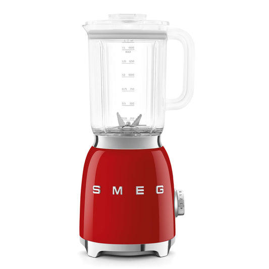 Smeg Retro Style Jug Blender 1.5 Litre – 800W – Red