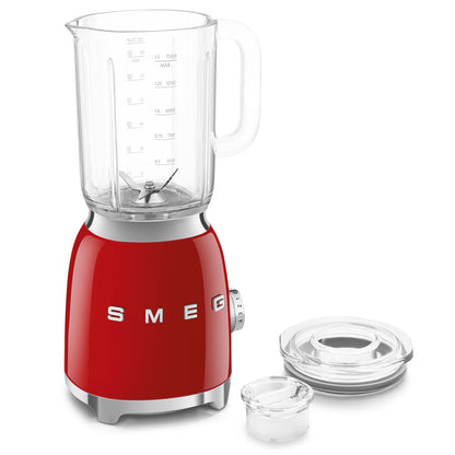 Smeg Retro Style Jug Blender 1.5 Litre – 800W – Red