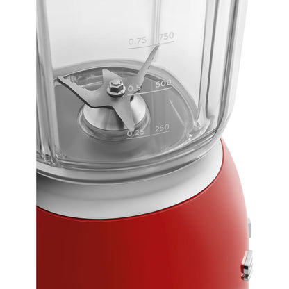 Smeg Retro Style Jug Blender 1.5 Litre – 800W – Red